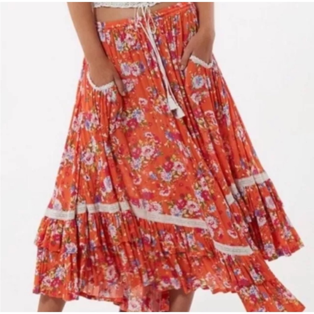 Spell Revolver Skirt - Sz. XL - Picture 3 of 11